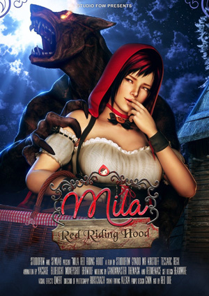 3D cô bé quàng khăn đỏ-Mila Red Riding Hood